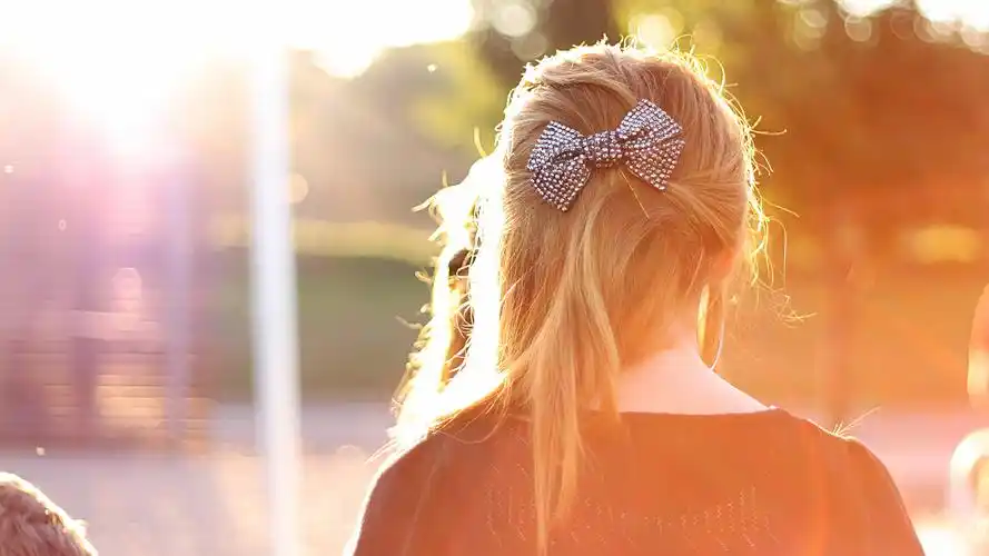 坚强独立的漂亮女人