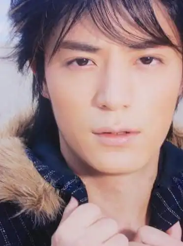 霍建华早期照片