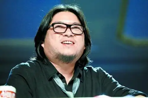 高晓松年轻旧照曝光 曾经也是"小鲜肉"(图)