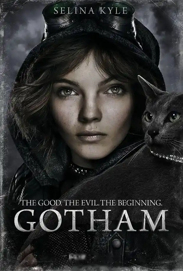 【一句话新闻:《哥谭》 最终季只有10集】 《哥谭》中猫女赛琳娜的