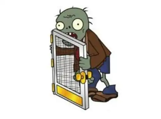 一,普通僵尸二,旗帜僵尸三,路障僵尸四,撑杆僵尸五,铁桶僵尸六,读报