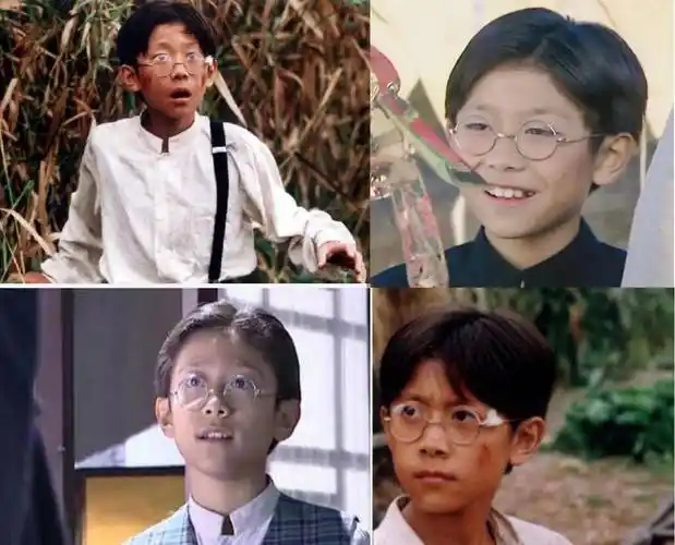 张一山,8岁时出演《小兵张嘎》佟乐一角,有了自己荧屏处女作.