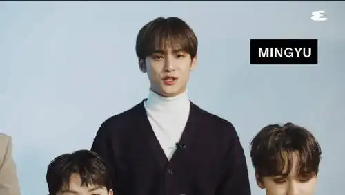 seventeen门面金珉奎##人间雕塑金珉奎# 【210213】esquire yt更新