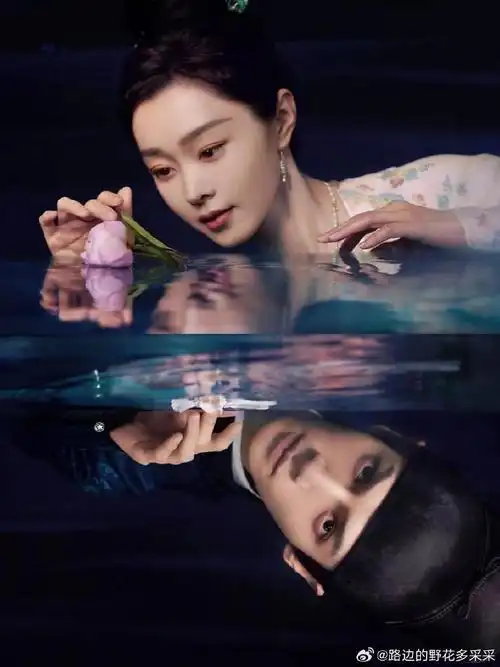 颜心记超话#宋轶#    花间令女主换脸1次!这剧女主换脸8次!