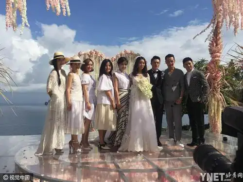 林心如霍建华浪漫热吻 范冰冰赵薇大腕云集