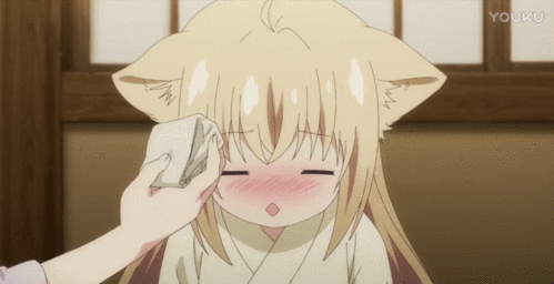 动漫gif递手绢gif感动gif打喷嚏gif