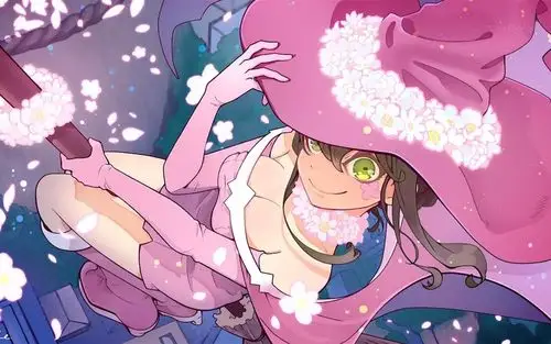 夜樱四重奏,动漫人物,可爱动漫,动漫美女,动漫少女,卡通,壁纸夜樱四