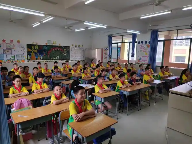 新会尚雅学校家长讲师团进课堂,五12班预防小学生违法犯罪与网络诈骗