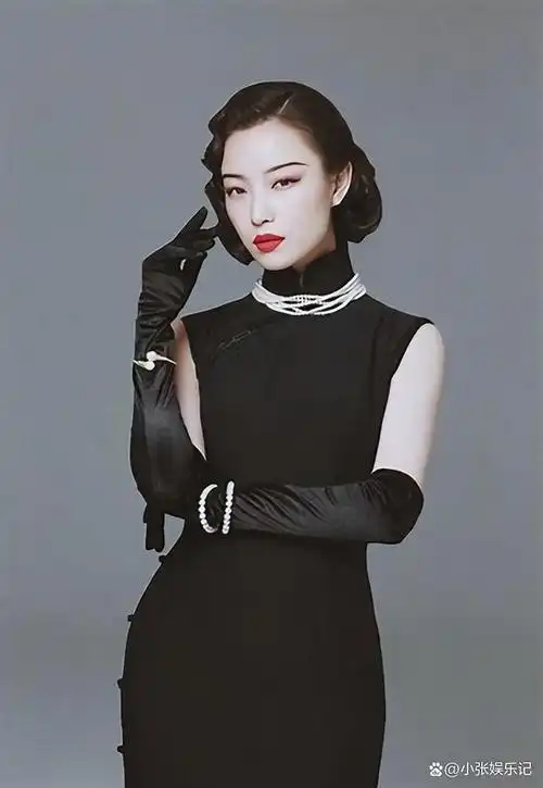 五位穿旗袍好看的女明星,而她穿出了霸气范儿