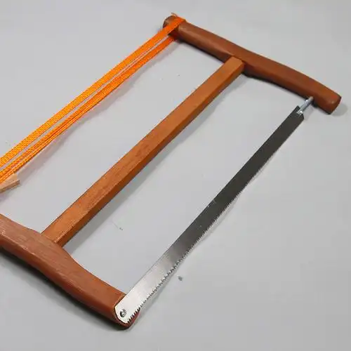 传统木匠木工锯 截锯 锯木板手工锯锯子 大框锯 果树锯老式木工锯 印