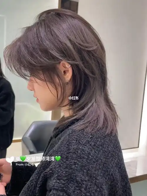 小姐姐可帅了和这个发型无比适配#日系高层次发型  #发型分享  #女生