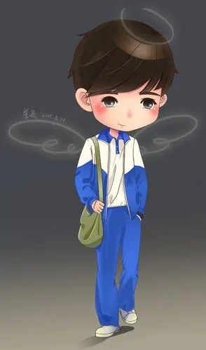 杨洋 q版 手绘 左耳许弋