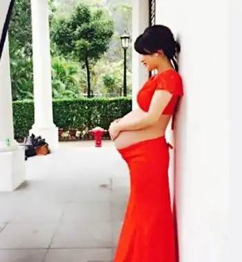 林心如秒删照片:林心如怀胎六月曝光孕肚又秒删照片 看女星孕期如何