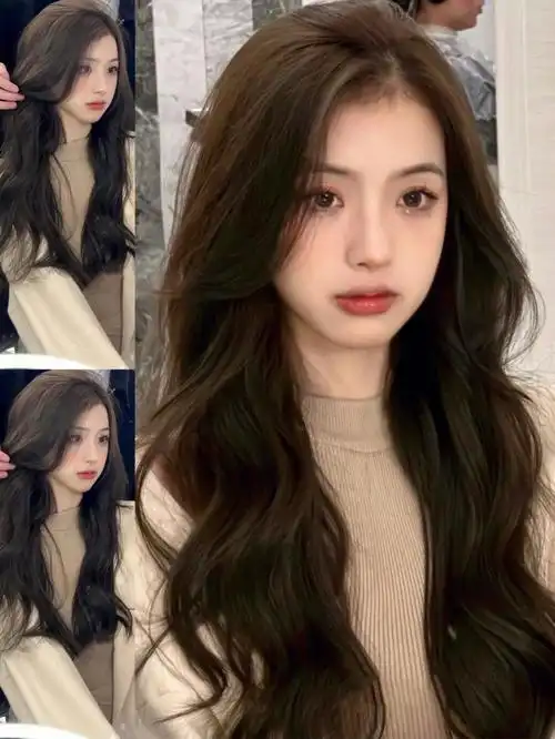 美得要命的温柔大卷度烫发60