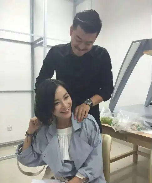 从今天起我要站袁姗姗和张戈的cp了