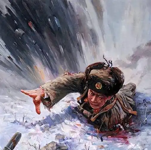 身残志坚的典范战士不过,落下残疾并未让王英洲离开自己热爱的军营,他