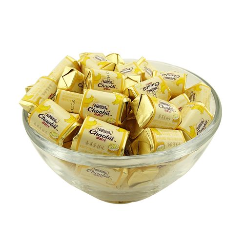 徐福记雀巢奇欧比蛋糕型巧克力500g 散称提拉米苏味(代可可脂)