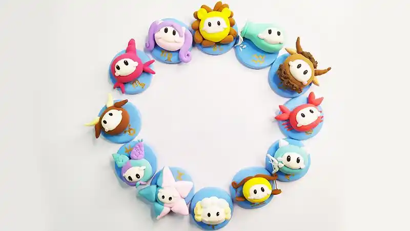 超轻粘土十二星座教程