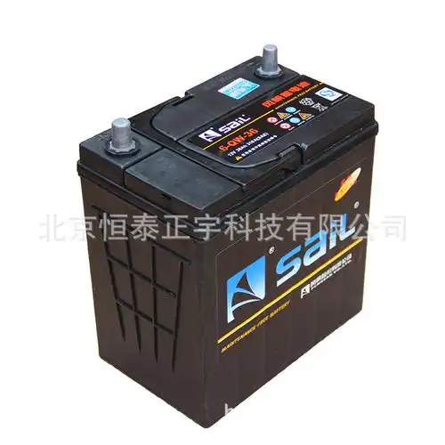风帆蓄电池6-qw-36 12v36ah 汽车免维护电瓶-阿里巴巴