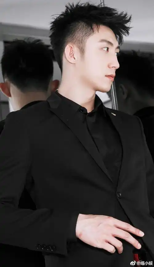 男孩子长得帅#实名提名黄景瑜啊!