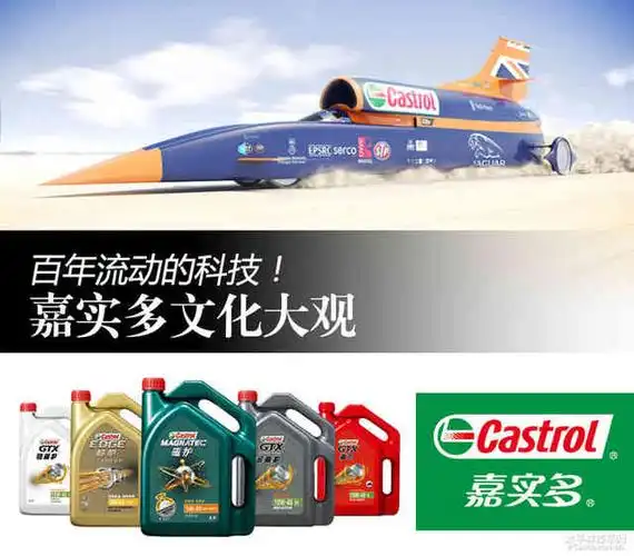百年流动的科技 嘉实多文化大观【图】_机油厂商要闻_太平洋汽车网