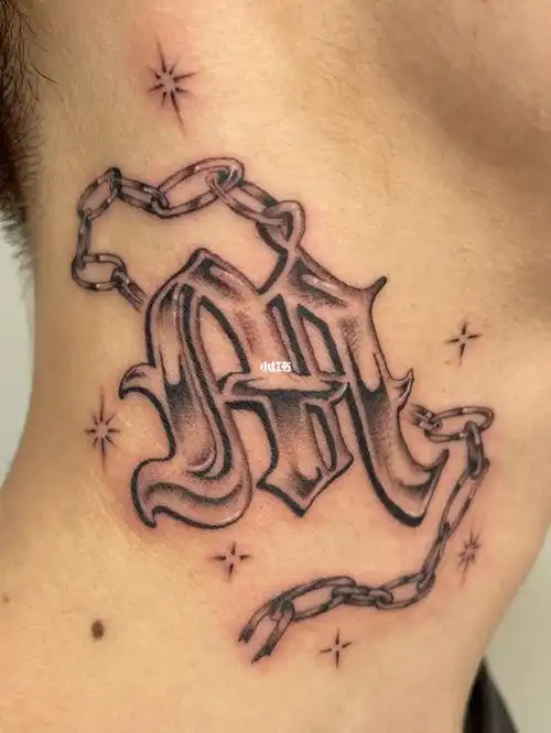 是吗 是吧#我的纹身分享  #成都纹身  #开心纹身  #英文花体字  #花体