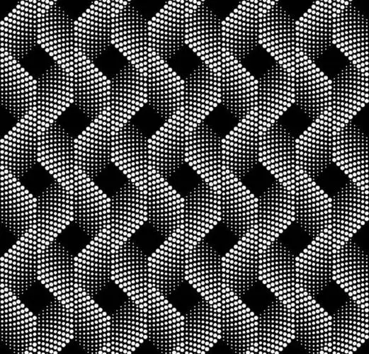 矢量素材,矢量图,设计素材,创意设计,抽象,黑白,点状,蓝色,红色,立体