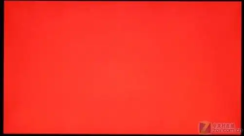 长虹itv 40830de液晶电视纯色测试