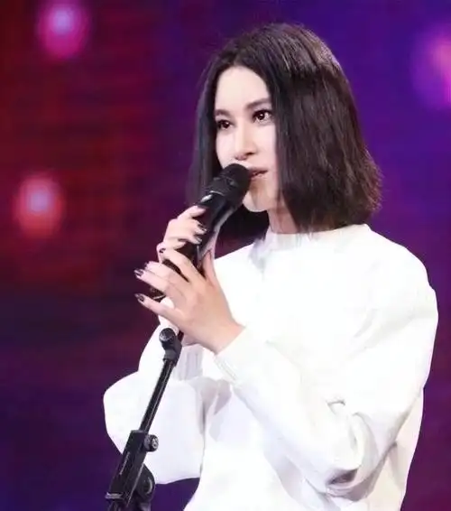 尚雯婕是《超级女声》的冠军,出道后却没那么顺利.