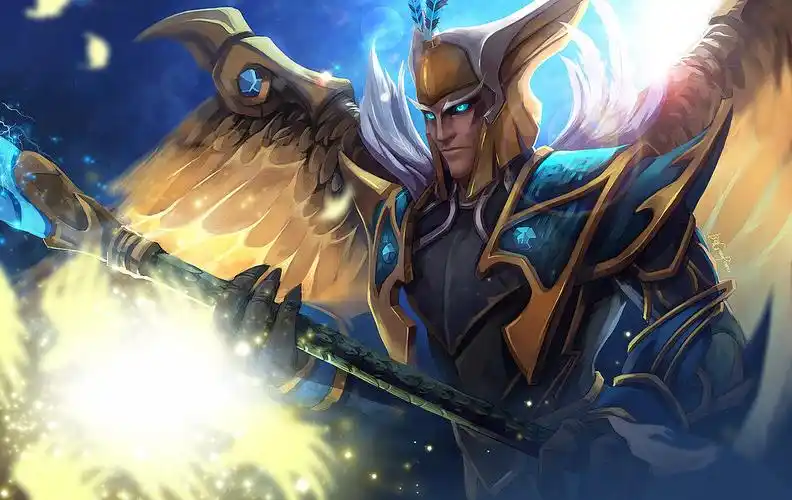 dota2英雄壁纸游戏原画插画背景展示