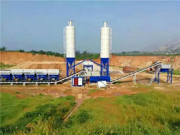 水稳拌合站