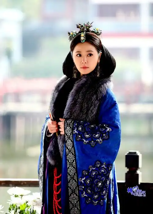 林心如《倾世皇妃》剧照欣赏