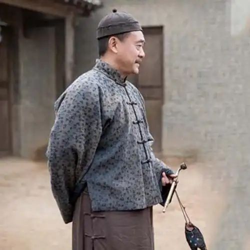 影视新款白鹿原同款古装古装剧剧组群演农民老百姓民族服装