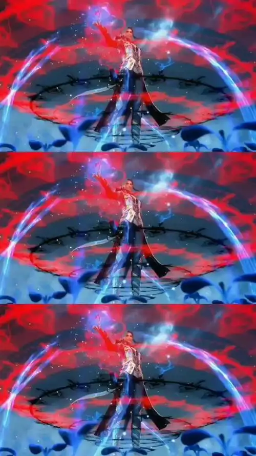 封号斗罗亮魂环的场景,唐三亮五个十万年魂环,太厉害了吧