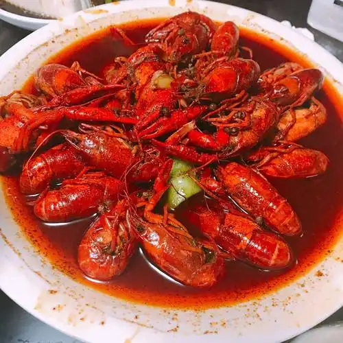 盱眙朱大龙虾(路桥店)~免费美食交友聚会~夏天怎可没有小龙虾