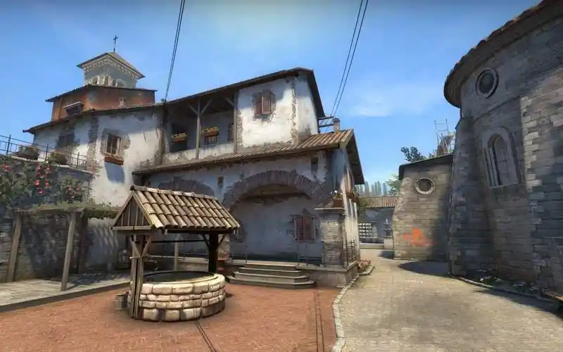 csgo炼狱小镇进攻方b点烟雾弹教学让你更加轻松rushb