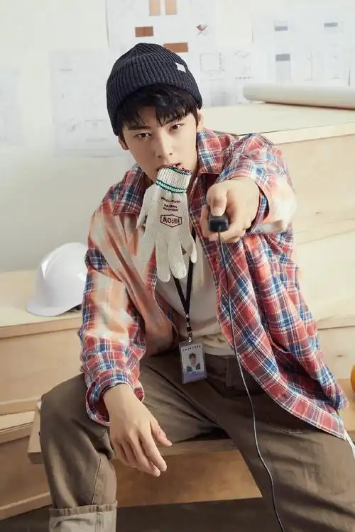 车银优universe画报##车银优universe杂志画报