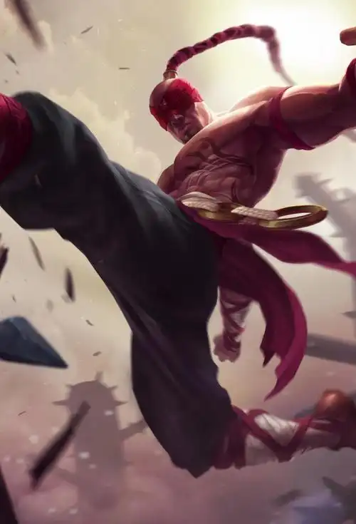 lol英雄联盟盲僧李青瞎子皮肤10