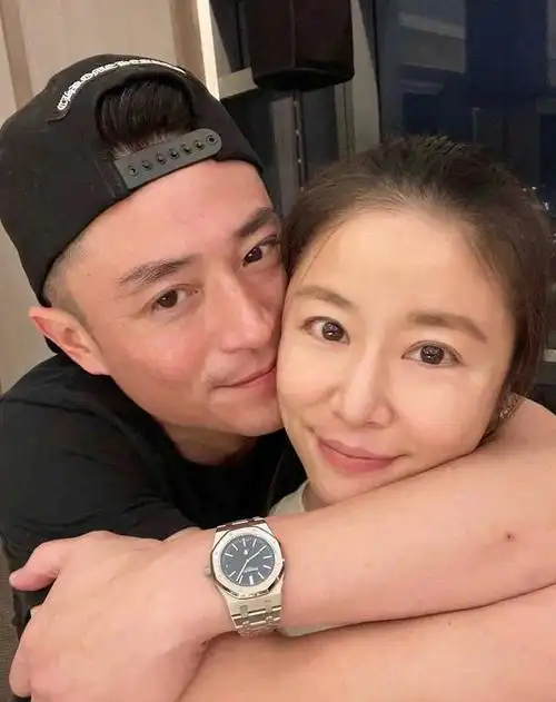 林心如生日,凌晨晒于老公甜蜜合照,力破离婚谣言