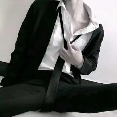 骚气的部位头像男