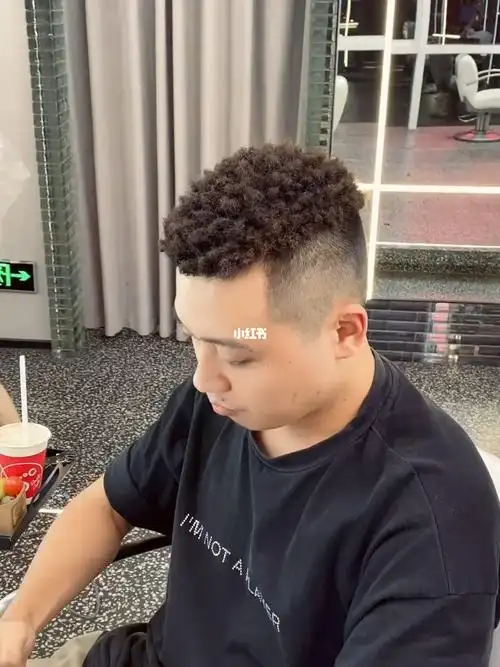 男士发型男生黑人烫非洲烫发嘻哈发型