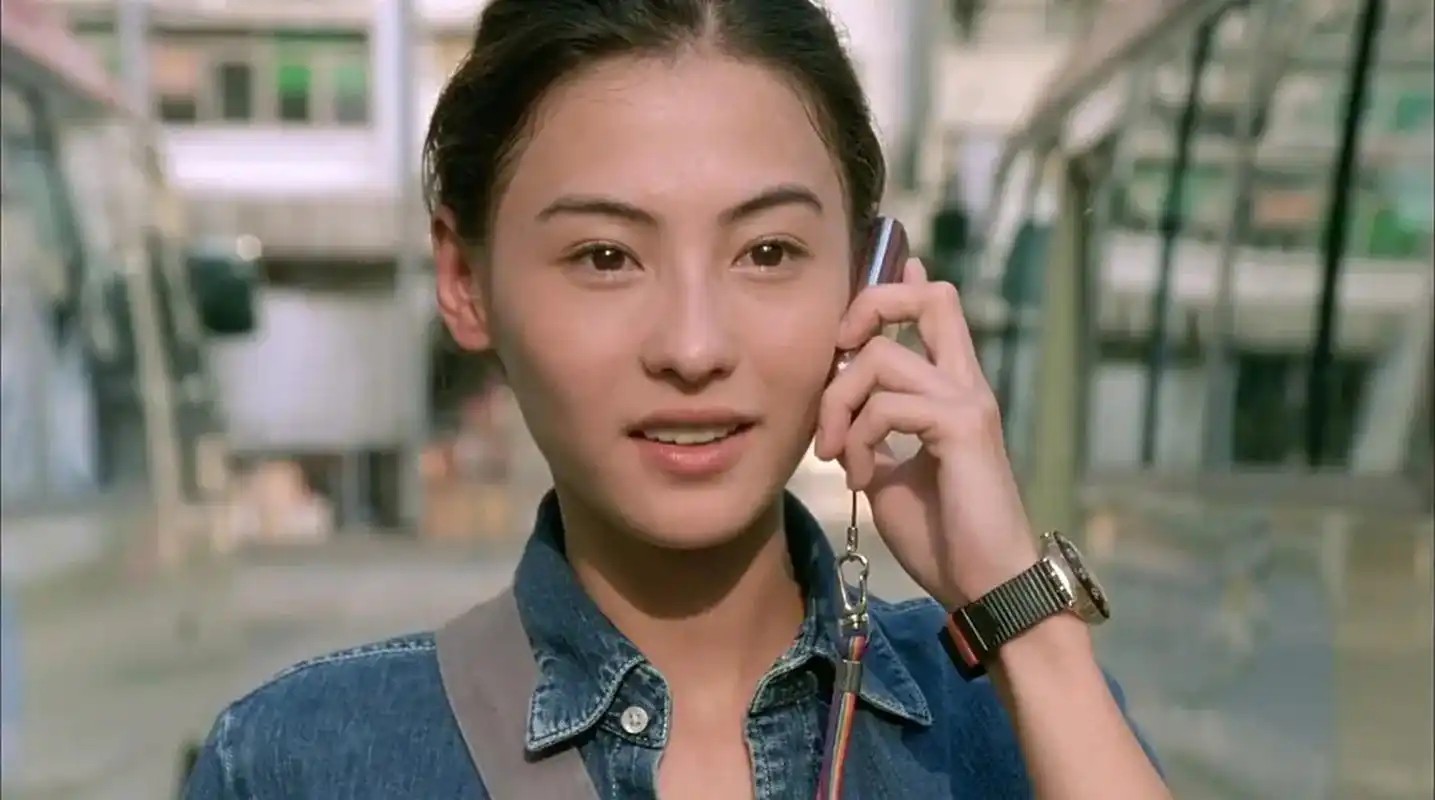 时光星赏# 2003年《忘不了》,张柏芝.#张柏芝的23岁和43岁