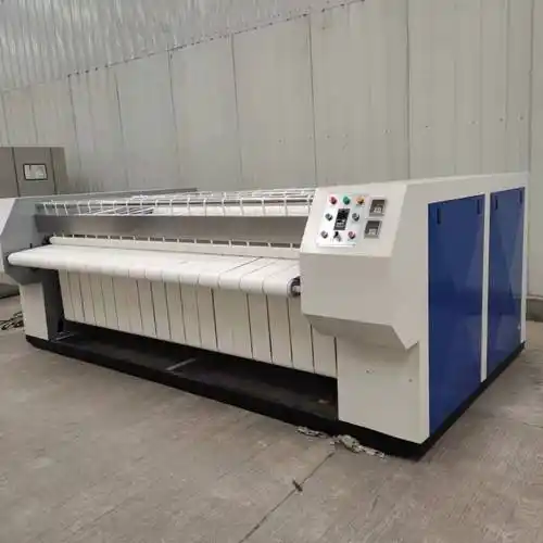 酒店洗衣房设备床单烫平机,ypaii型蒸汽熨烫机