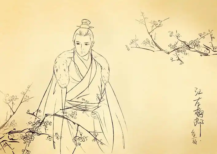 zdchengting  关注  插画 古风 琅琊榜 梅长苏 林殊 评论 收藏