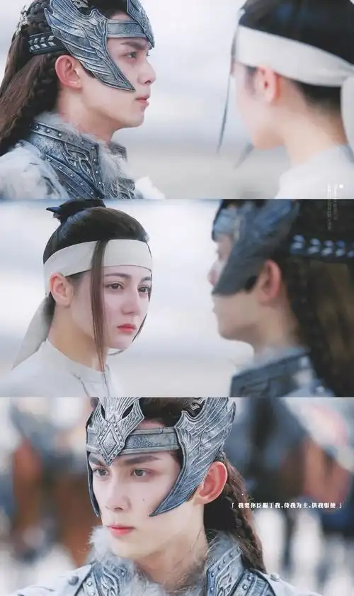 《长歌行》的家国情怀,忍不住想记录下这些高燃名场面