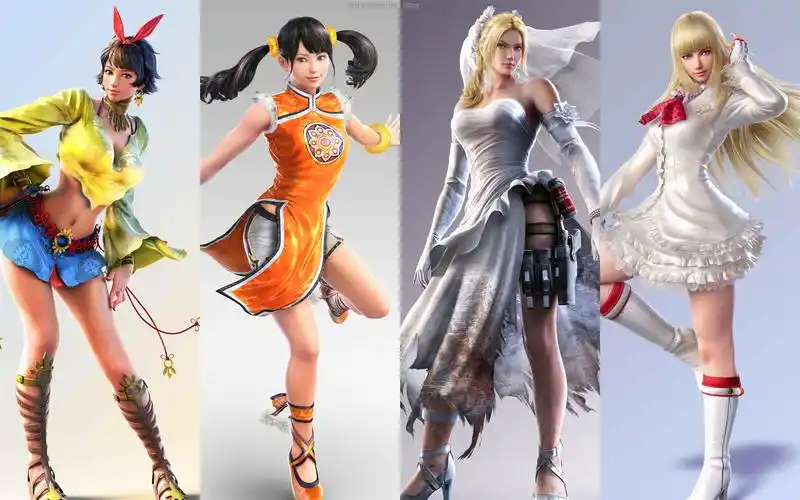 铁拳7,美女秀秀 iphone 壁纸