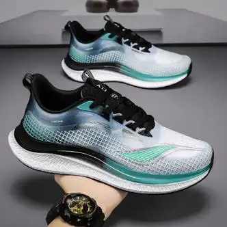 特美刻青少年跑步鞋男运动减震夏季超轻碳板专业爆米花跑鞋赤兔5pro6