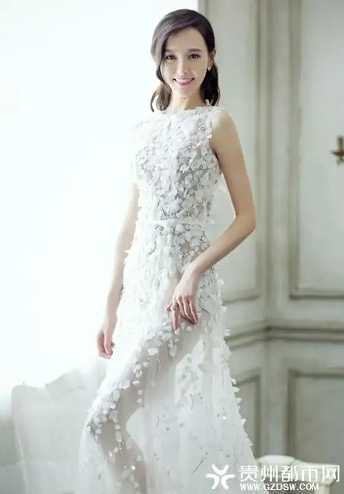 唐嫣婚纱大片