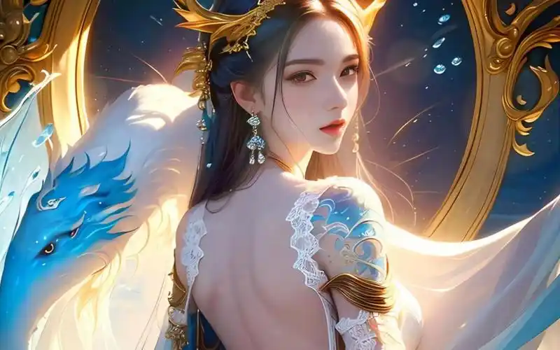 国风 古风 神仙姐姐 性感美女 神话 壁纸 手机壁纸 动态壁纸 蕾丝