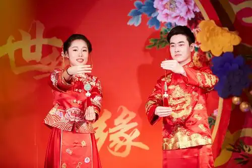 中西合璧～穿越三生三世的爱恋大型婚礼秀圆满成功!